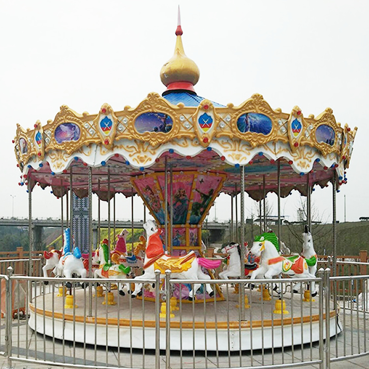 16 Seats Carousel Ride HFZM01