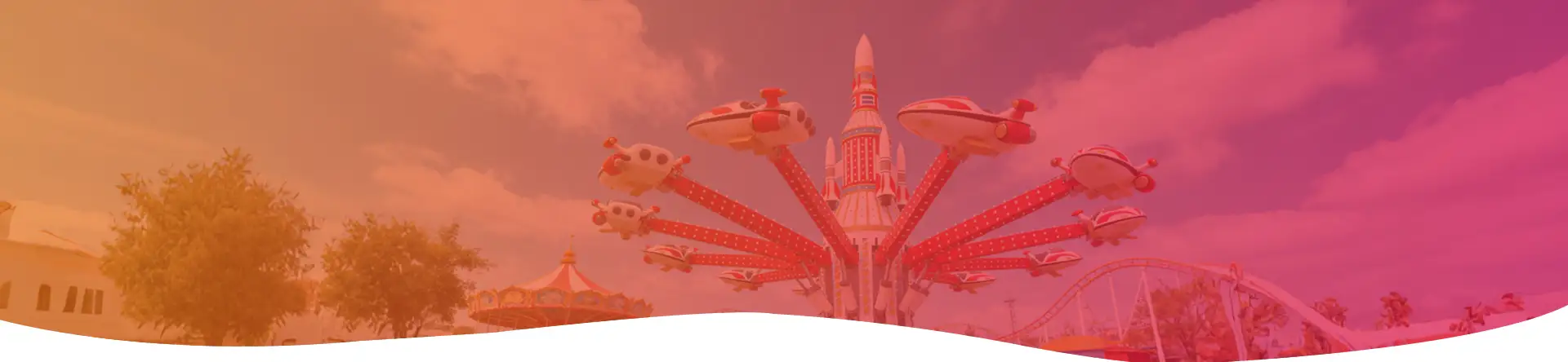 Airbus amusement rides for sale