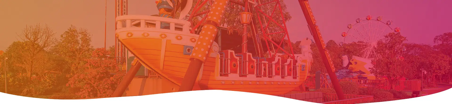 24 Seat Pirate Ship Rides for sale