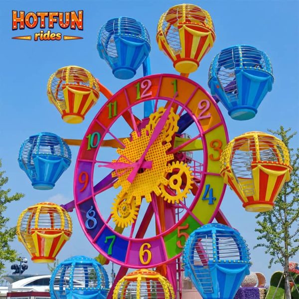 Clock-themed Ferris wheel Rides for sale