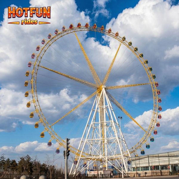 88m Ferris Wheel Rides For Sale