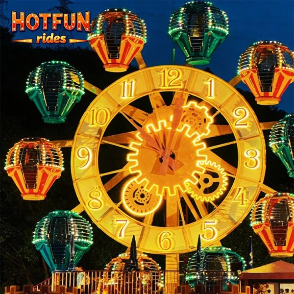 Clock-themed Ferris wheel Rides for sale