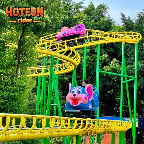 crazy mouse roller coaster Rides for sale