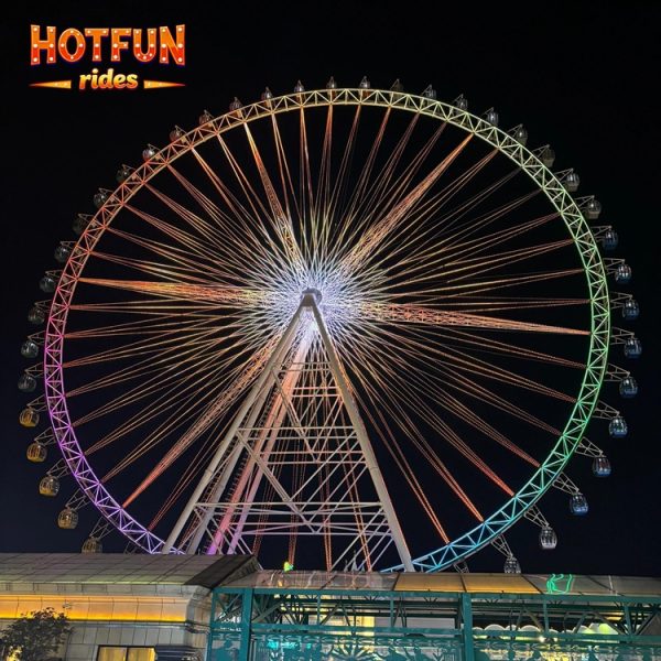 88m Ferris Wheel Rides For Sale