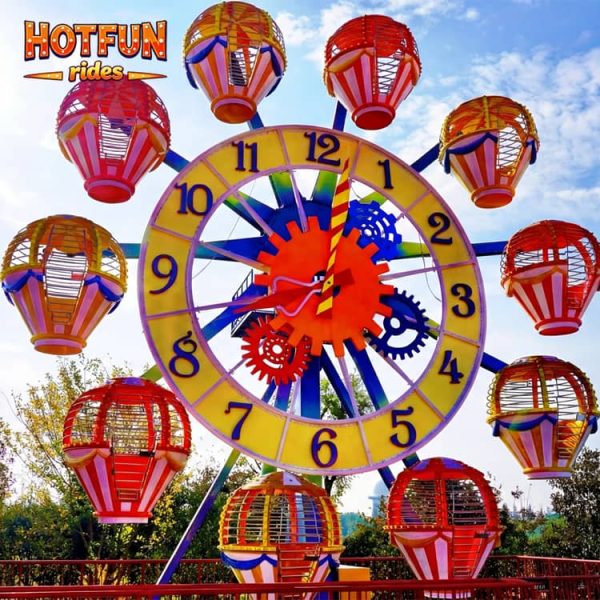 Clock-themed Ferris wheel Rides for sale