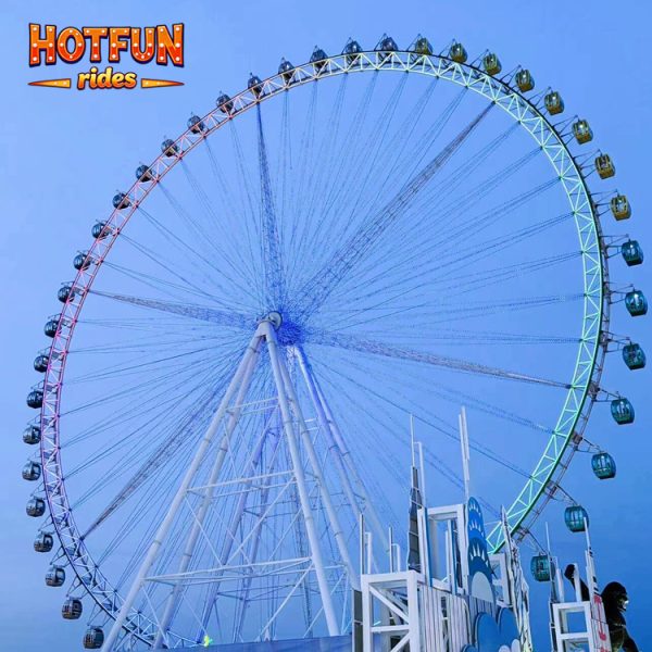 88m Ferris Wheel Rides For Sale