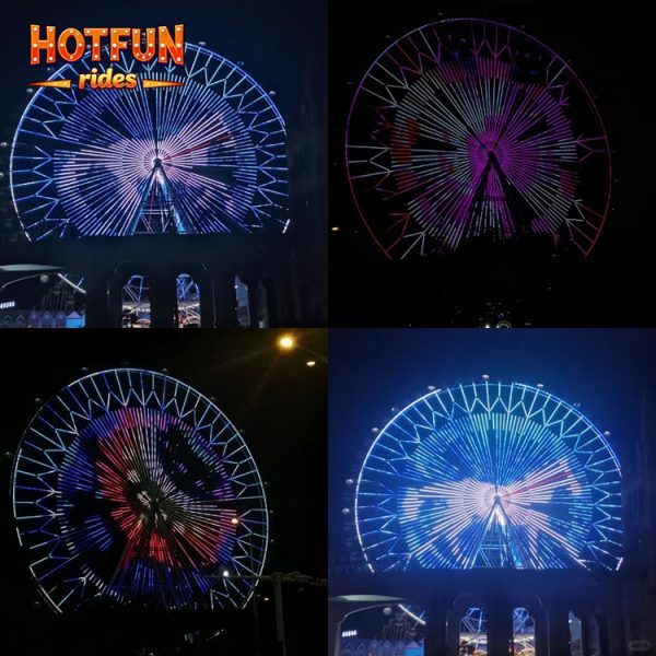 120m Ferris Wheel Rides for Sale