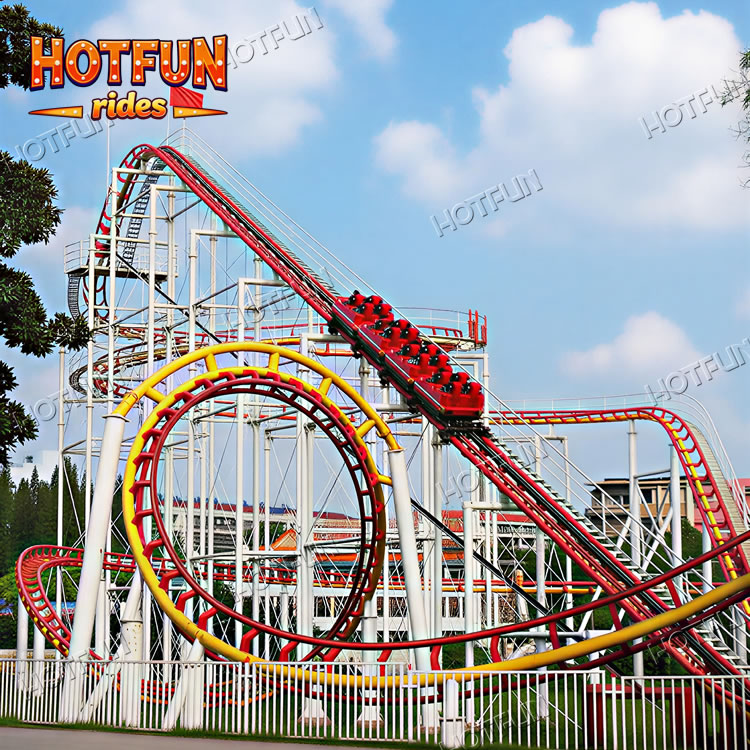 Triple Loop Roller Coaster | Extreme Ride Manufacturer