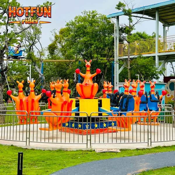 Kid Riding Kangaroo Kangaroo Jump Rides for Sale – Family Bouncing Ride