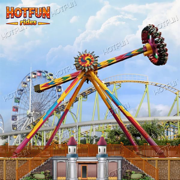 360 Degrees Pendulum Rides – Giant Swing Extreme Thrill Ride