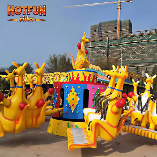 Kid Riding Kangaroo Kangaroo Jump Rides for Sale – Family Bouncing Ride