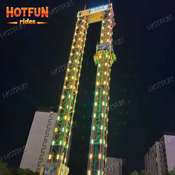 Twin Launch Tower Rides fo sale