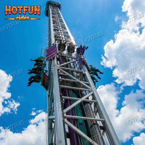 Launch Tower Rides for sale