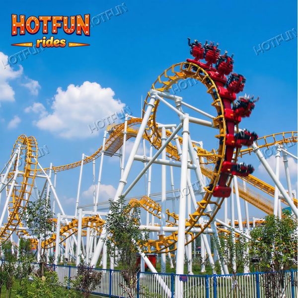 suspended roller coaster rides for sale