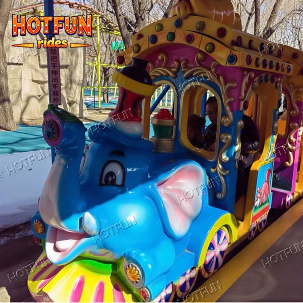 Elephant Train Rides for sale