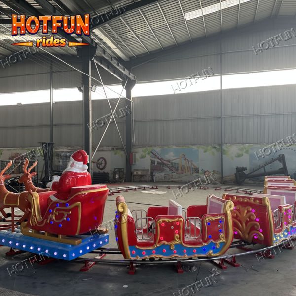 Christmas Train Rides for sale