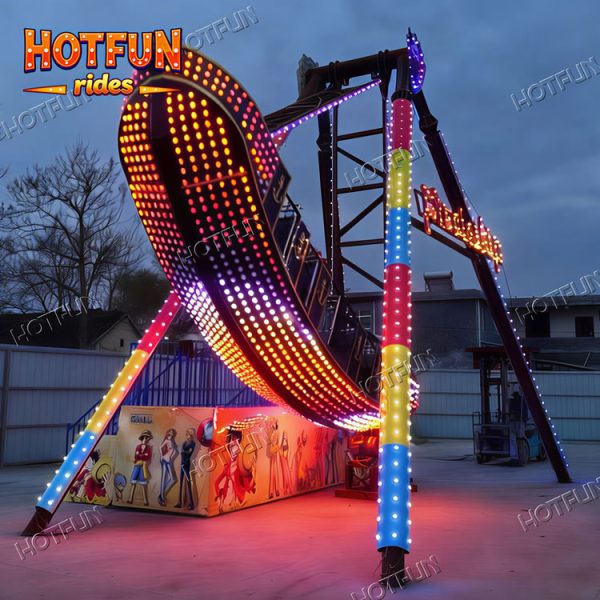 Iron Pirate Ship Rides for sale