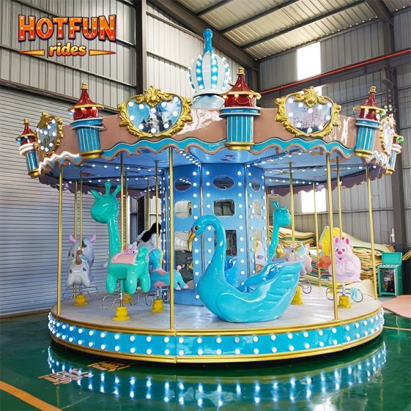 16 carousel rides for sale