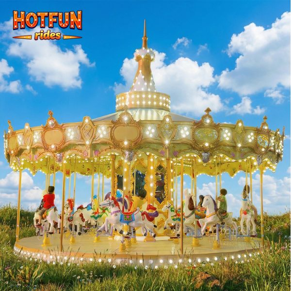 24 carousel rides for sale