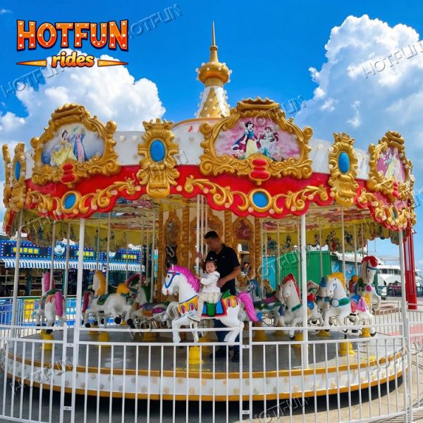 36 carousel rides for sale
