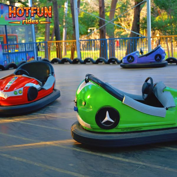 Ground Grid Bumper Cars Rides For Sale