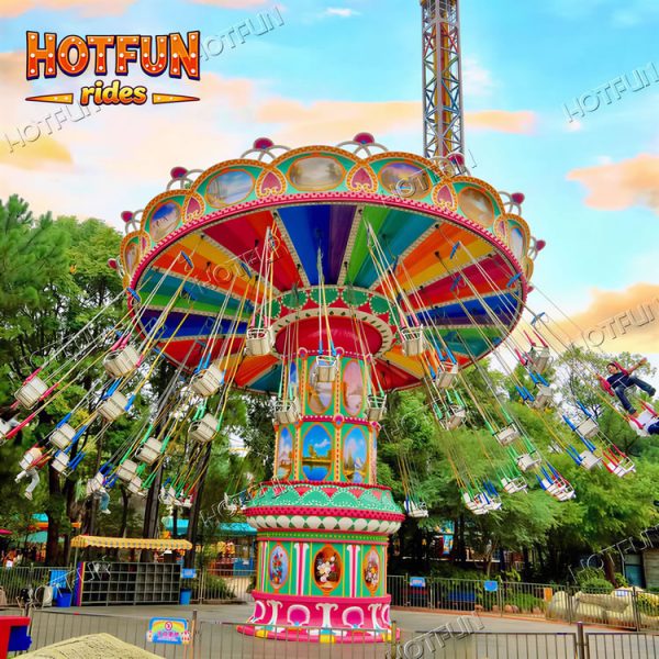 36 seats flying chair rides for sale