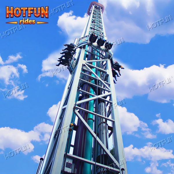 Launch Tower Rides for sale