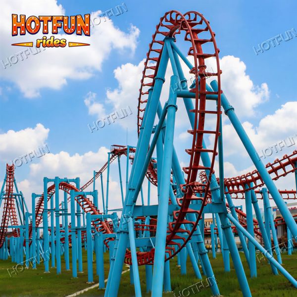 suspended roller coaster rides for sale