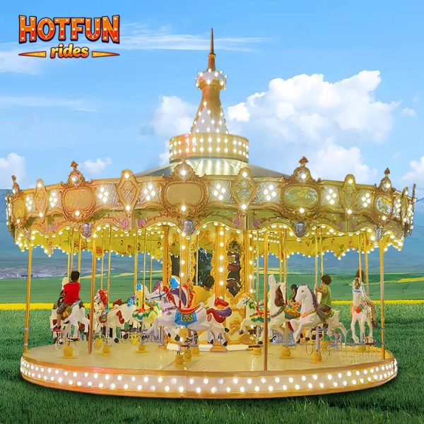 24 carousel rides for sale