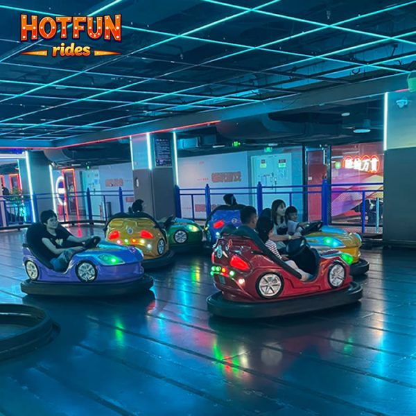 Ground Grid Bumper Cars Rides For Sale