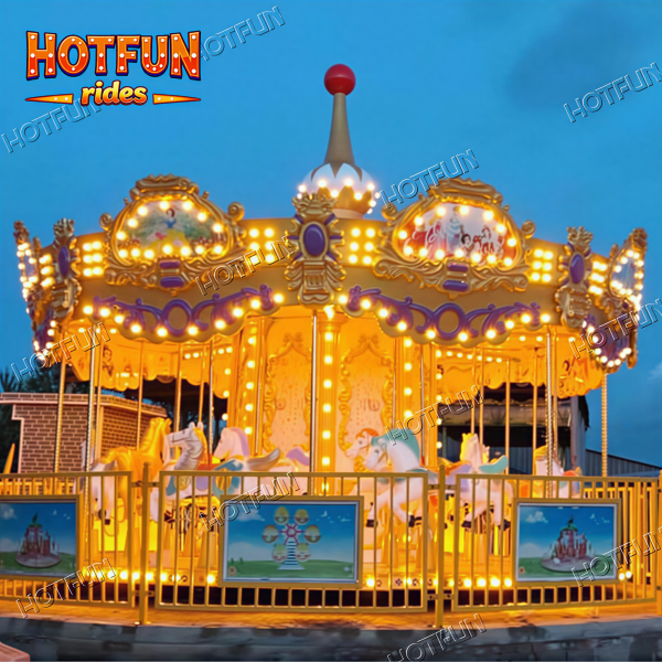 36 carousel rides for sale