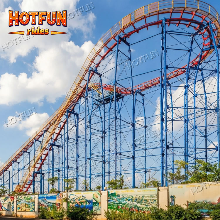 Triple Loop Roller Coaster for sale