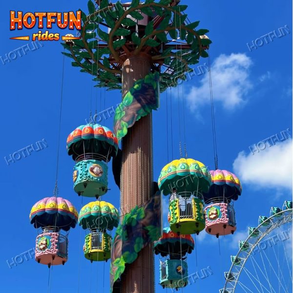 Parachute Tower Rides for sale