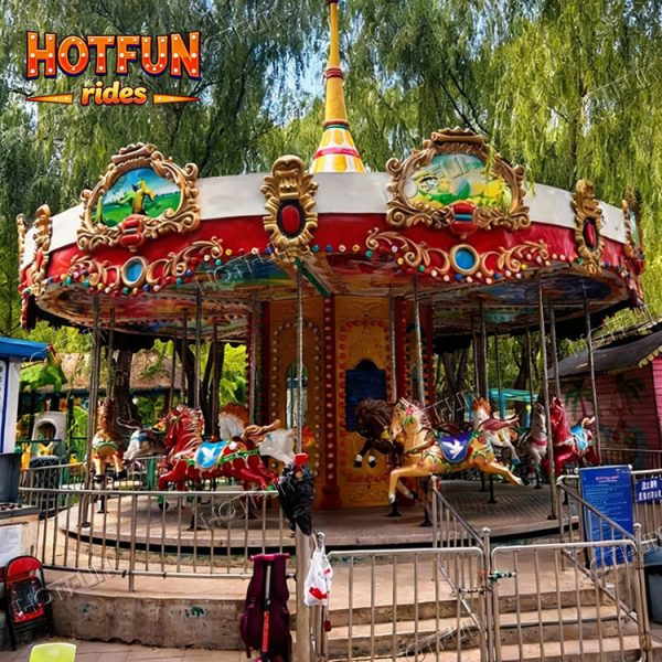 36 carousel rides for sale