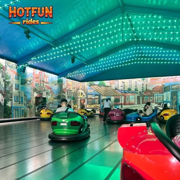 Ground Grid Bumper Cars Rides For Sale