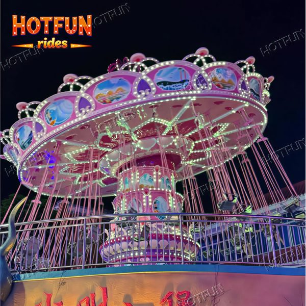 36 seats flying chair rides for sale