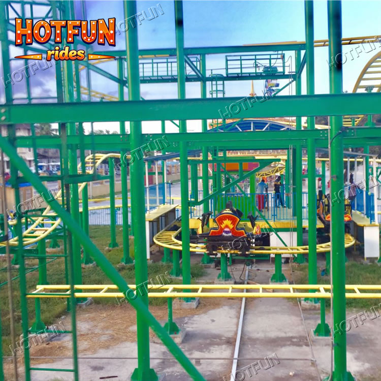 未命名-3 Spin Roller Coaster Rides for sale