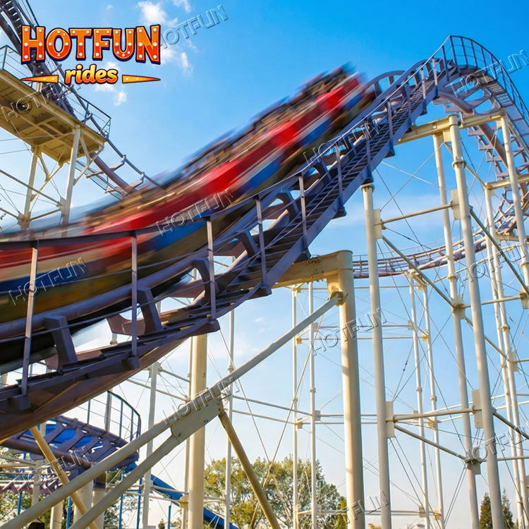 Triple Loop Roller Coaster for sale