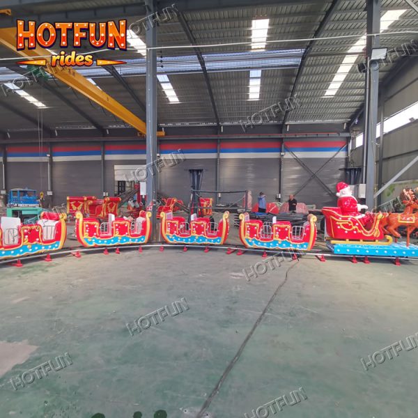 Christmas Train Rides for sale