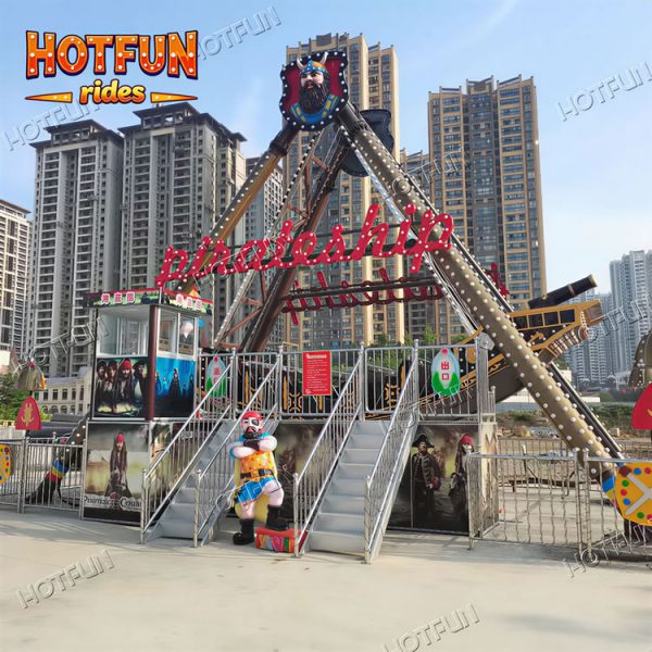 24 Seat Pirate Ship Rides for sale