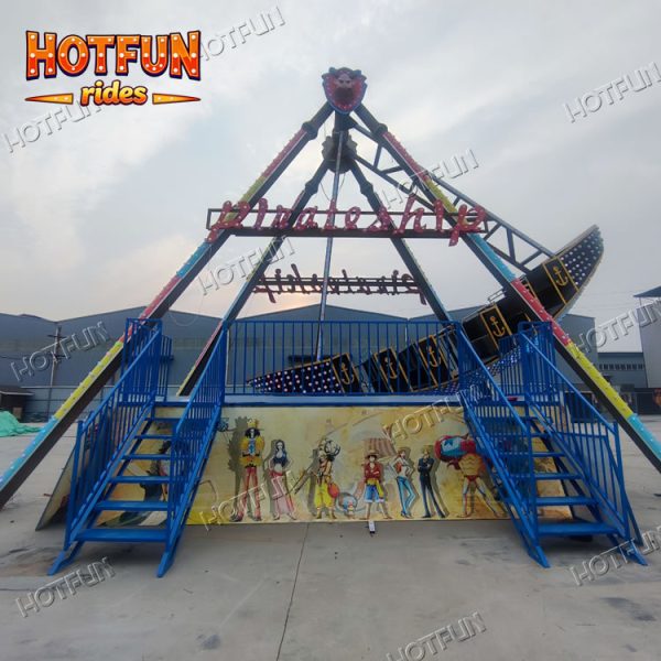 Iron Pirate Ship Rides for sale