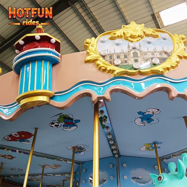 16 carousel rides for sale