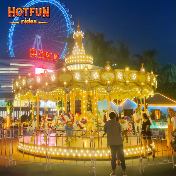 24 carousel rides for sale