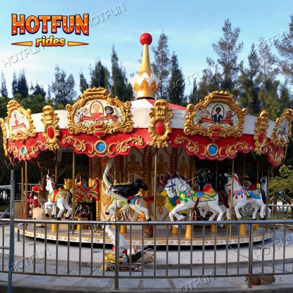 36 carousel rides for sale