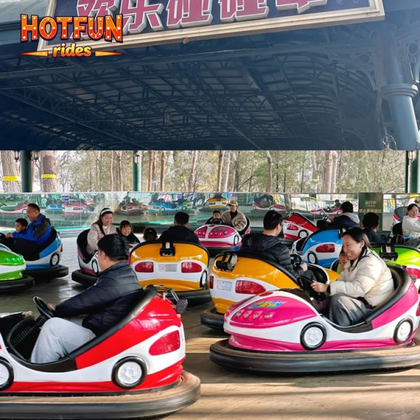 Ground Grid Bumper Cars Rides For Sale