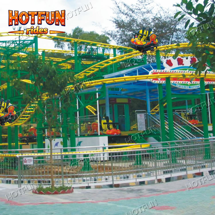 未命名-4 Spin Roller Coaster Rides for sale