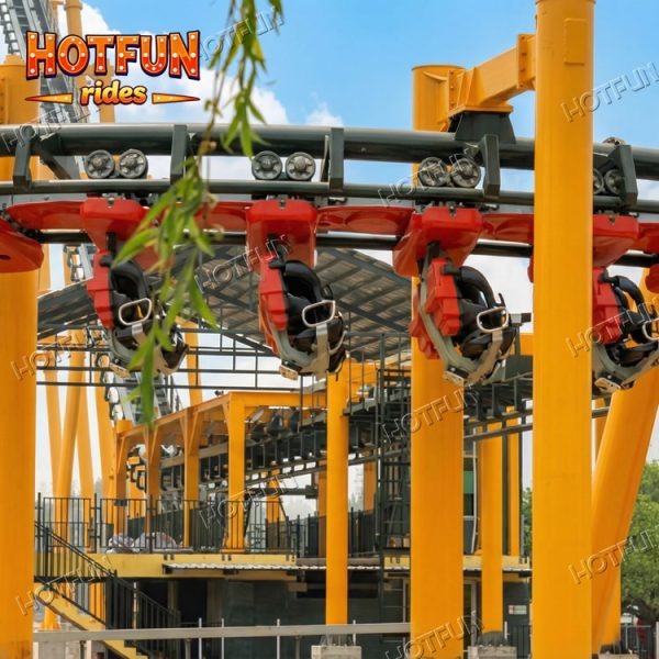 suspended roller coaster rides for sale