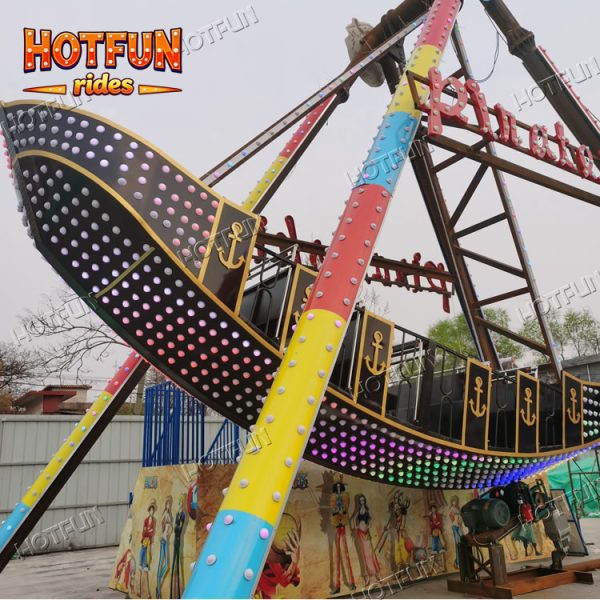 Iron Pirate Ship Rides for sale