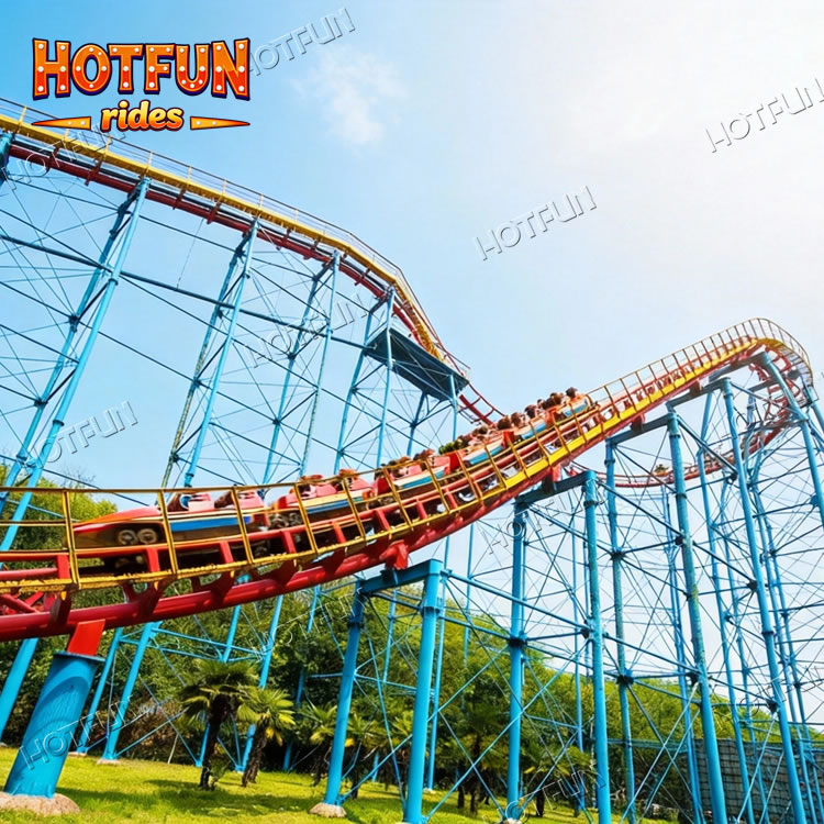 Triple Loop Roller Coaster for sale