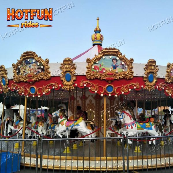 36 carousel rides for sale